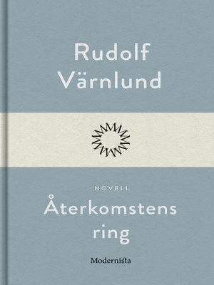 cover image of Återkomstens ring
